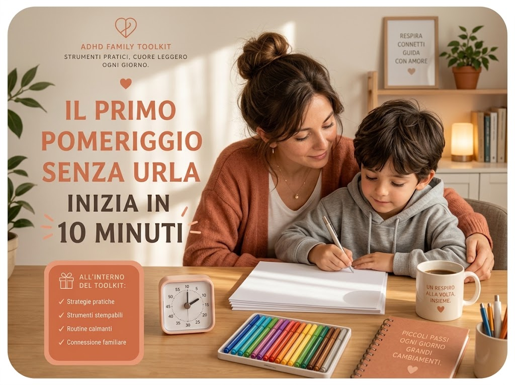 Ritrovate calma, un piccolo passo alla volta